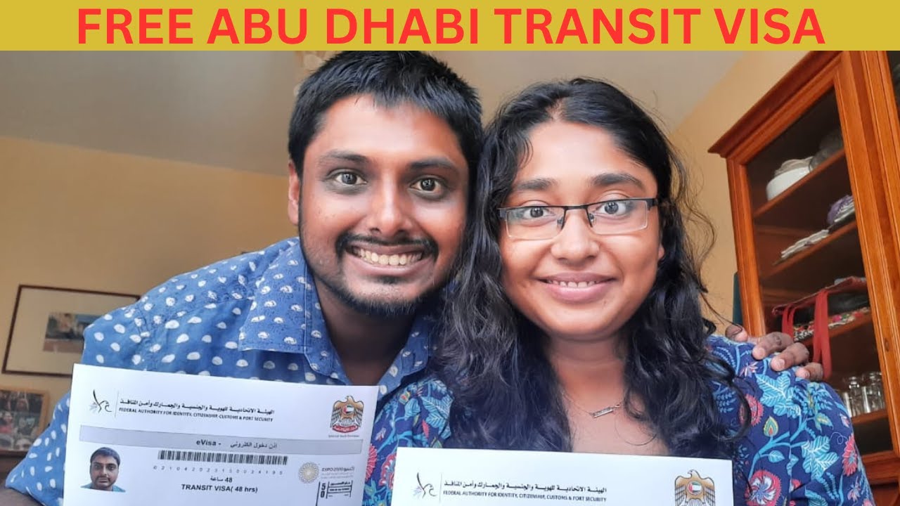 abu dhabi visa on arrival for indian passport