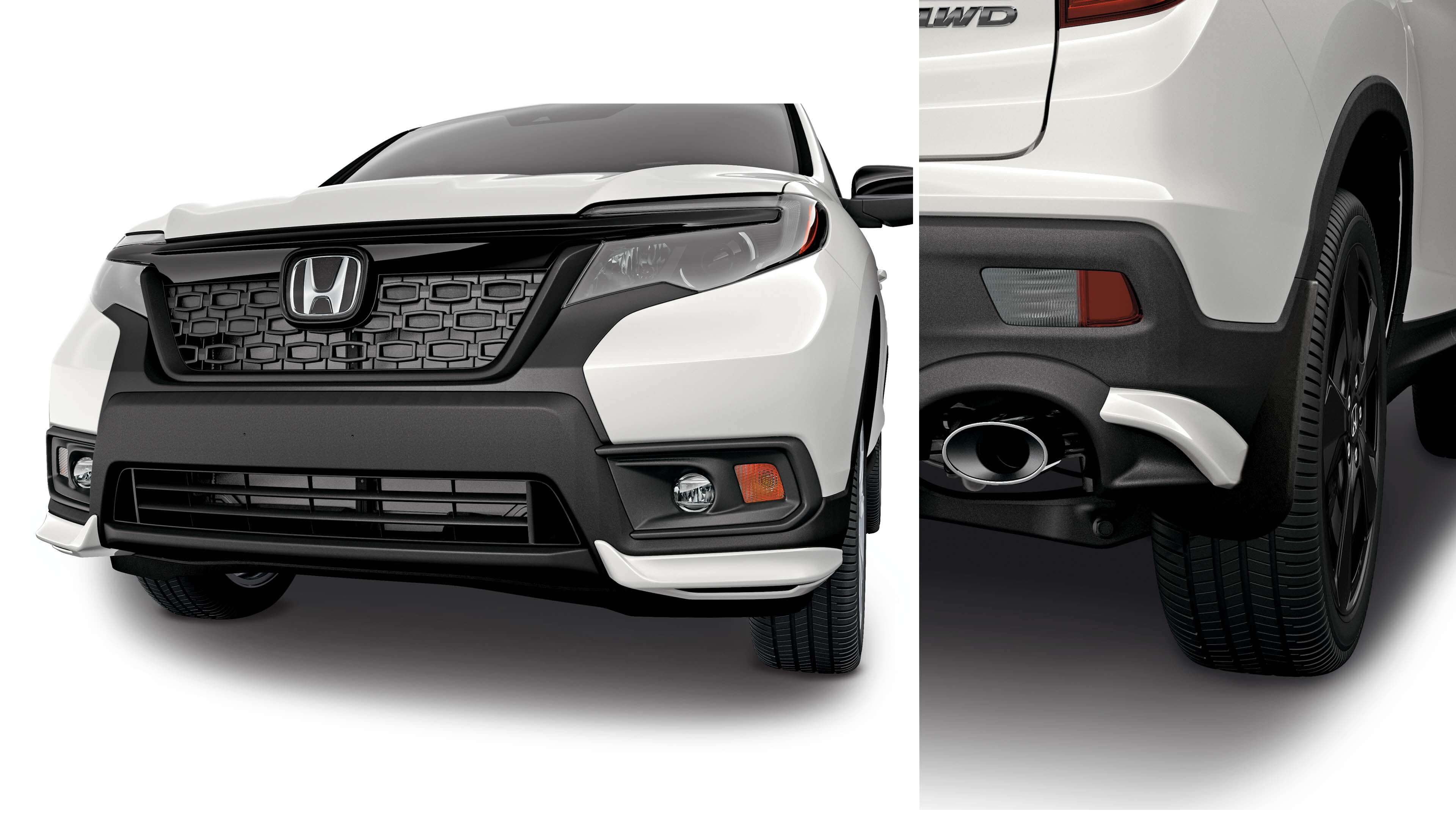 accessories for honda passport