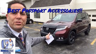 accessories for honda passport