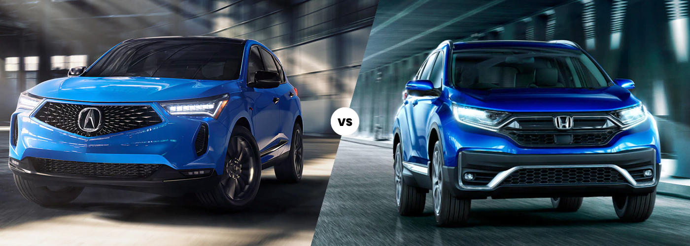 acura rdx vs honda passport