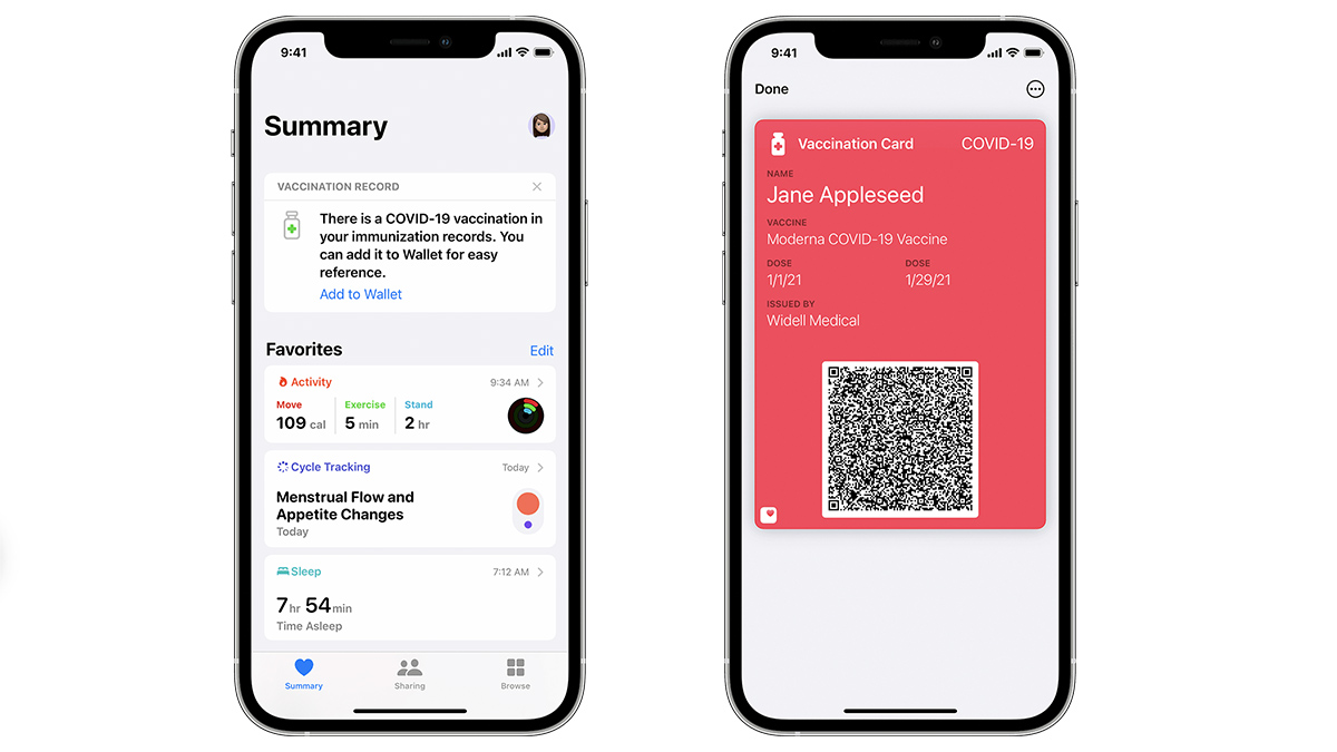 adding passport to apple wallet