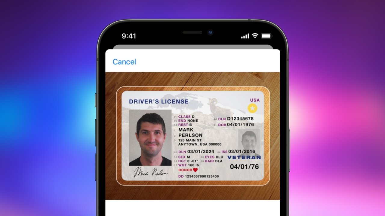 adding passport to apple wallet