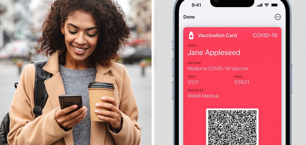 adding passport to apple wallet