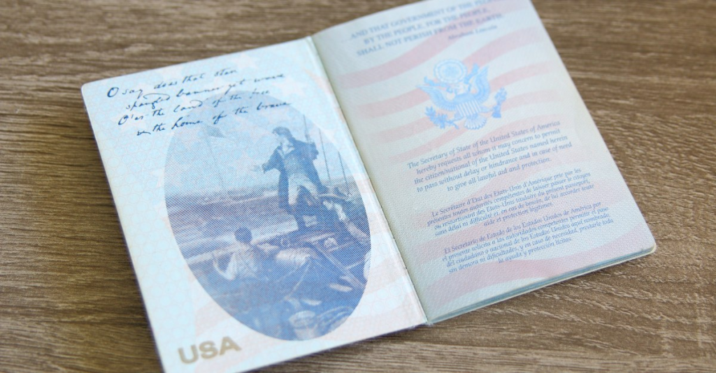 additional passport pages usa