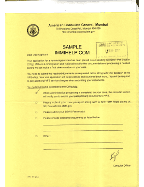 administrative processing passport returned