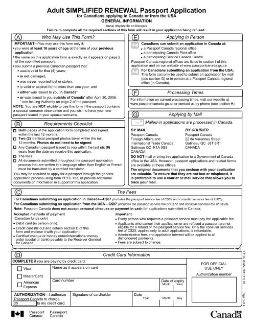 adult passport age