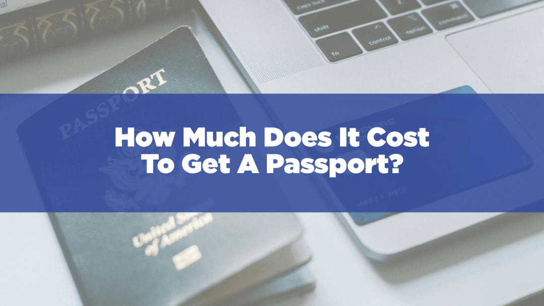 adult passport cost