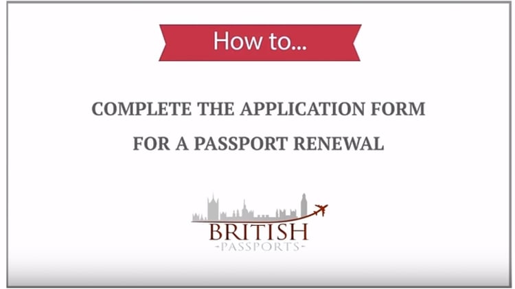 adult passport renewal form