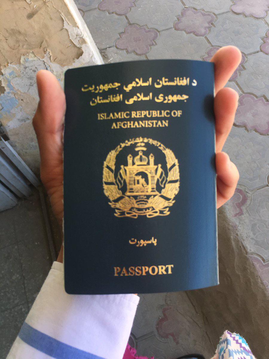 afghanistan passport