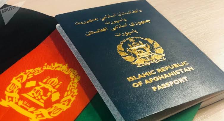 afghanistan passport