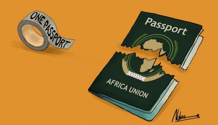 african union passport