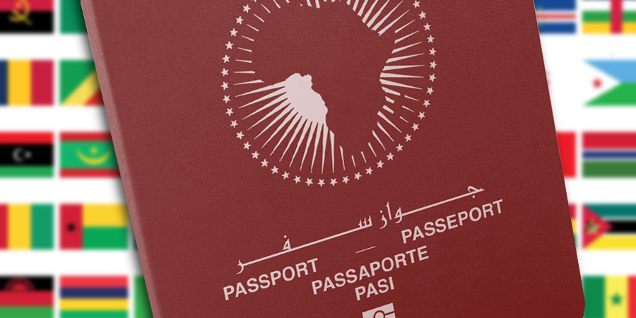 african union passport