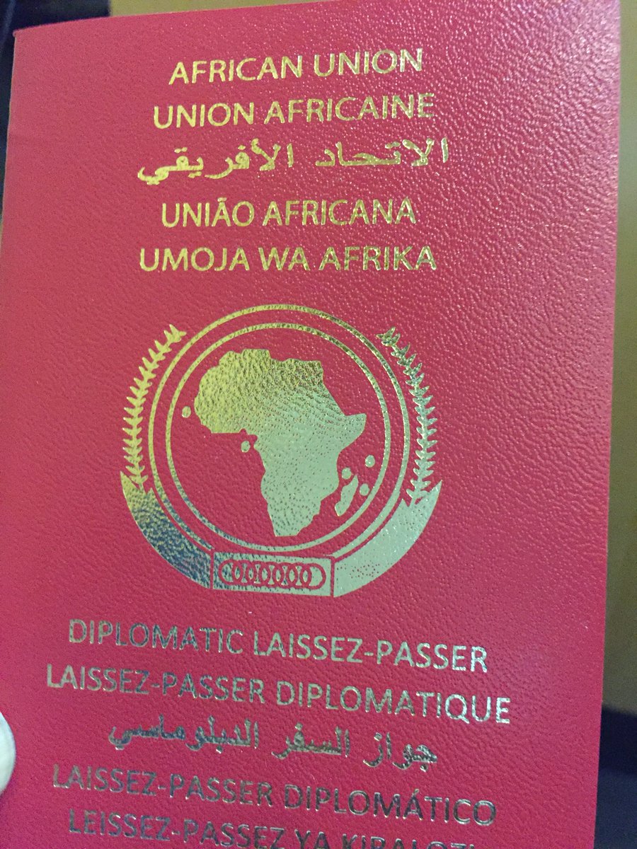 african union passport