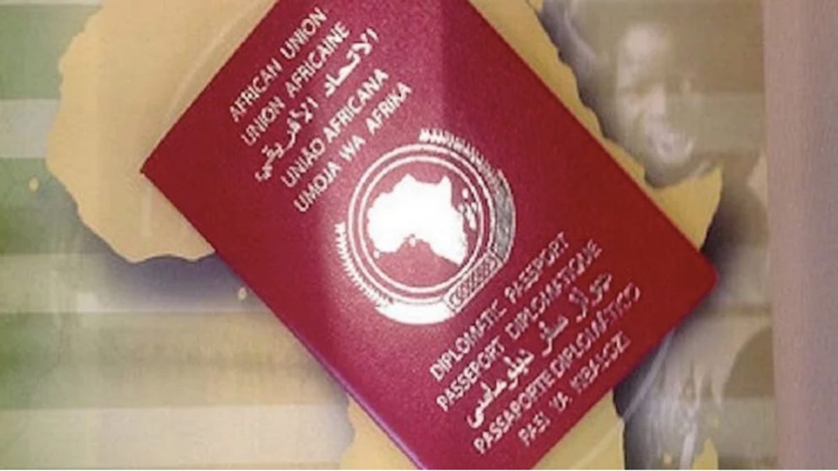 african union passport