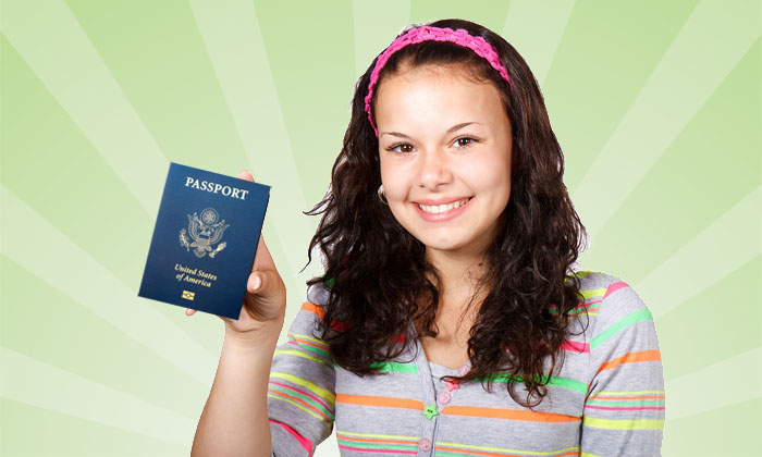 age of adult passport