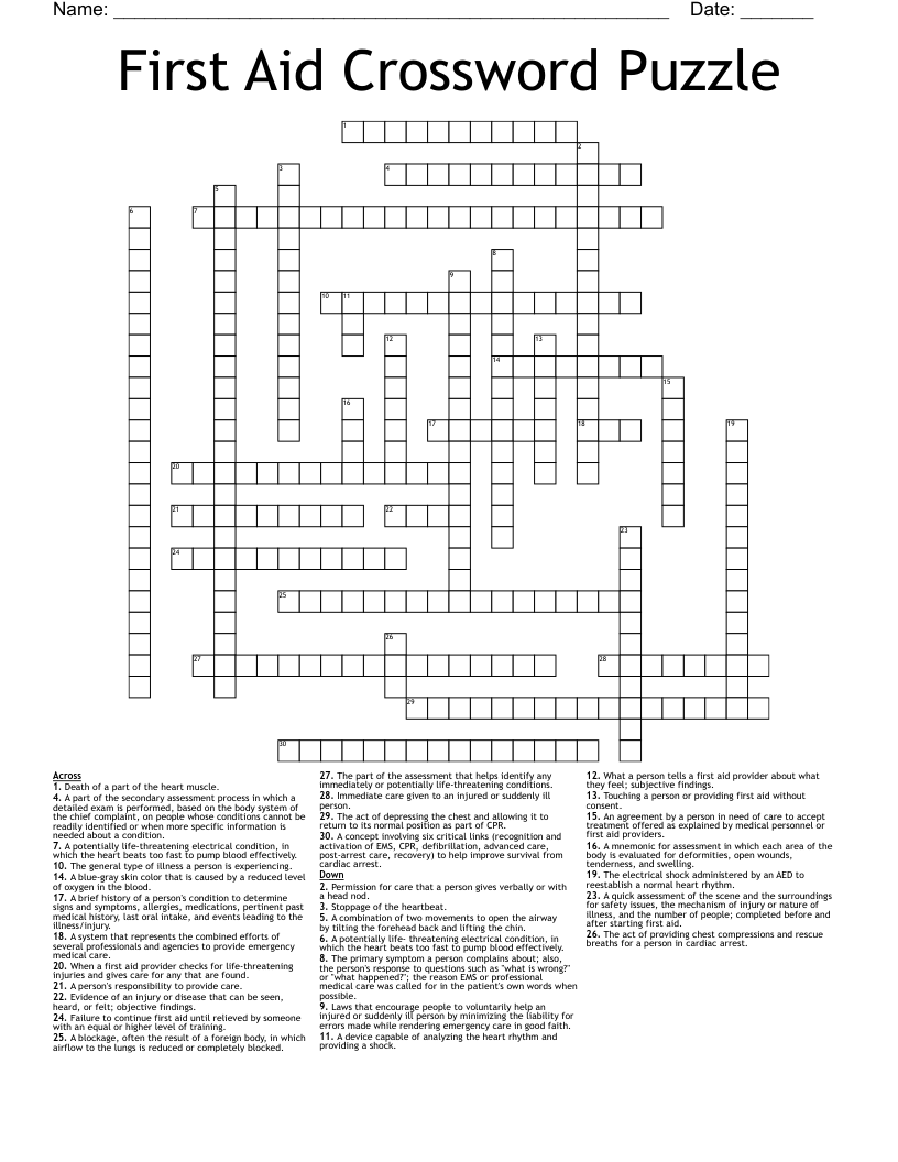 aid in obtaining a passport crossword clue