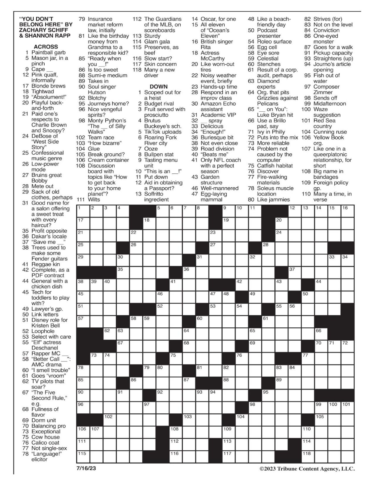 aid in obtaining a passport crossword