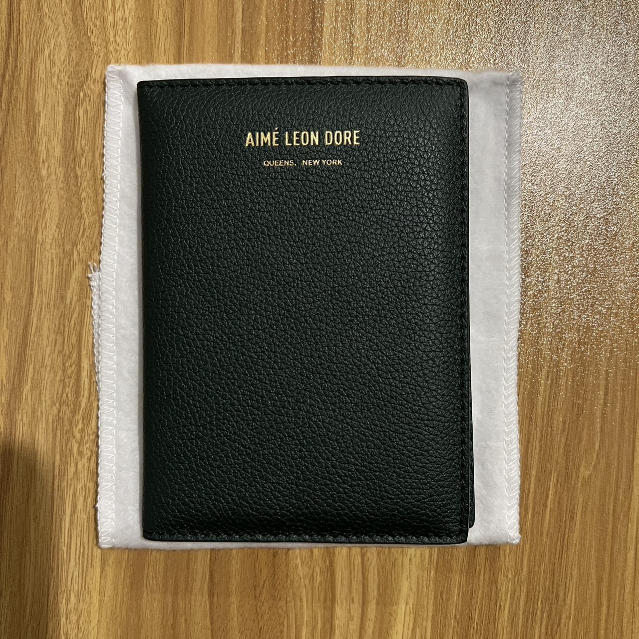 aime leon dore passport holder