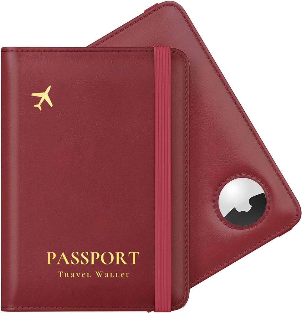 airtag passport holder