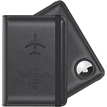 airtag passport wallet