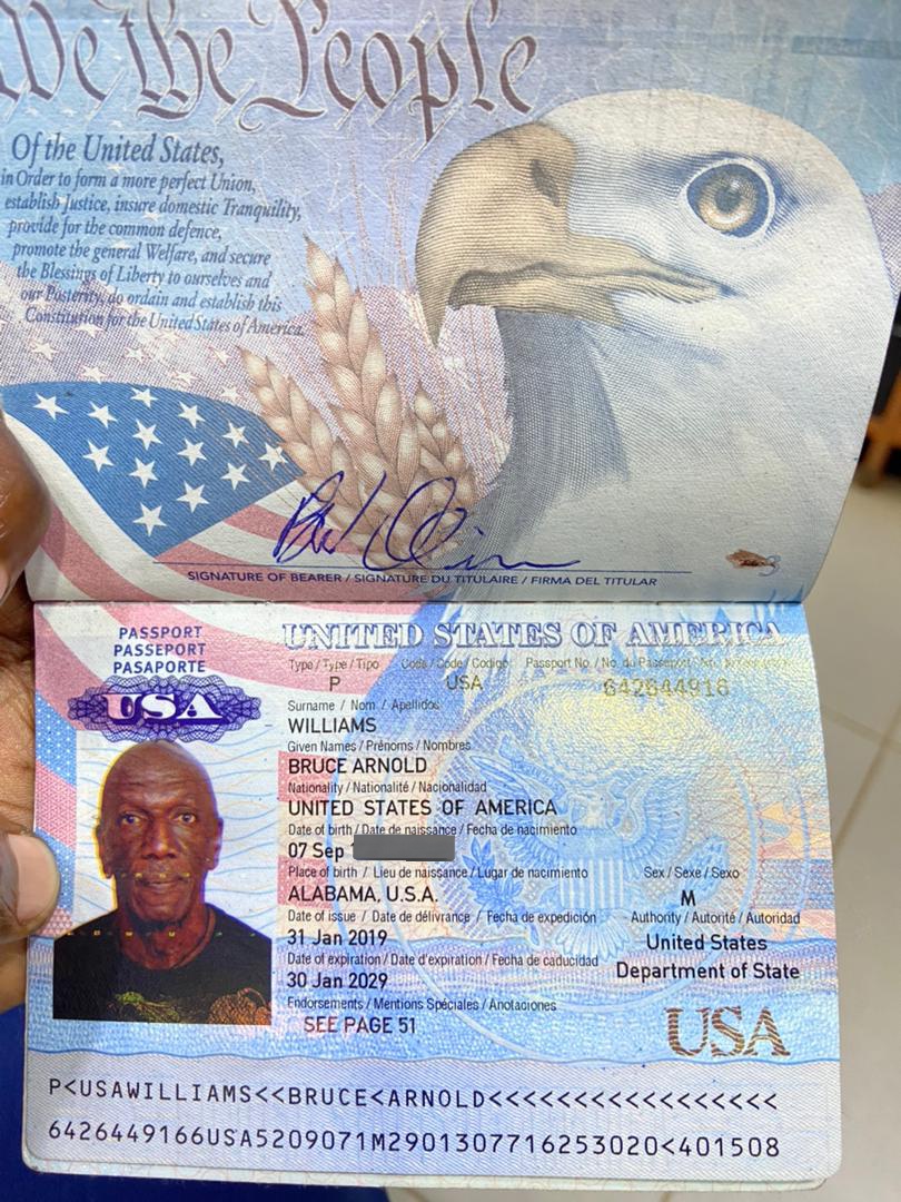 alabama passport