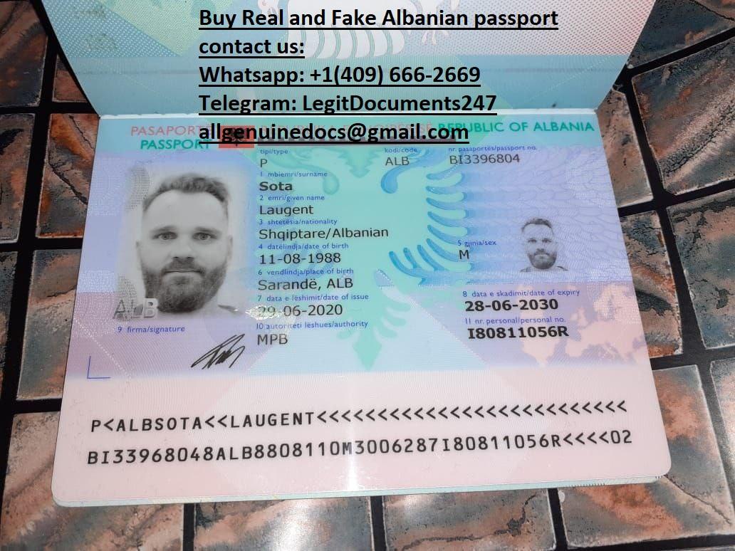 albania passport