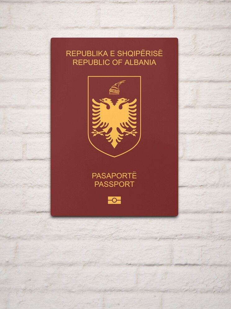 albania passport