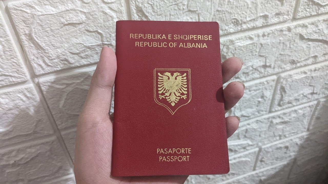 albanian passport