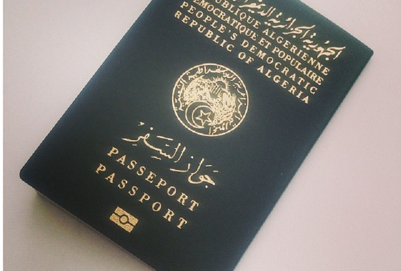 algerian passport