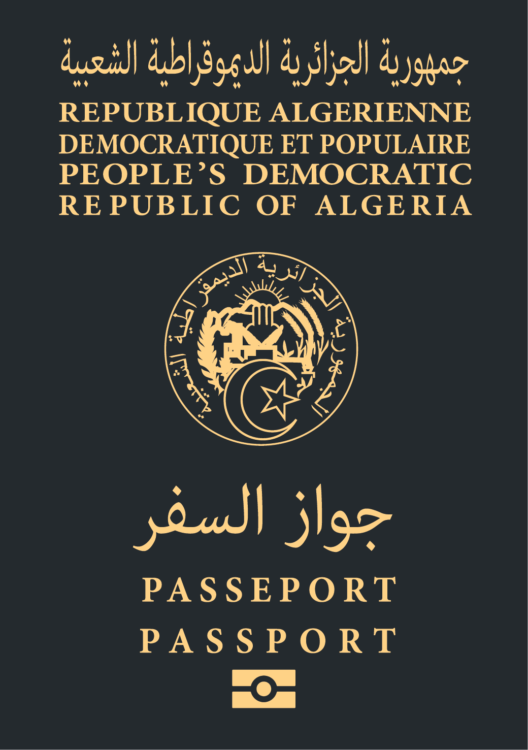 algerian passport