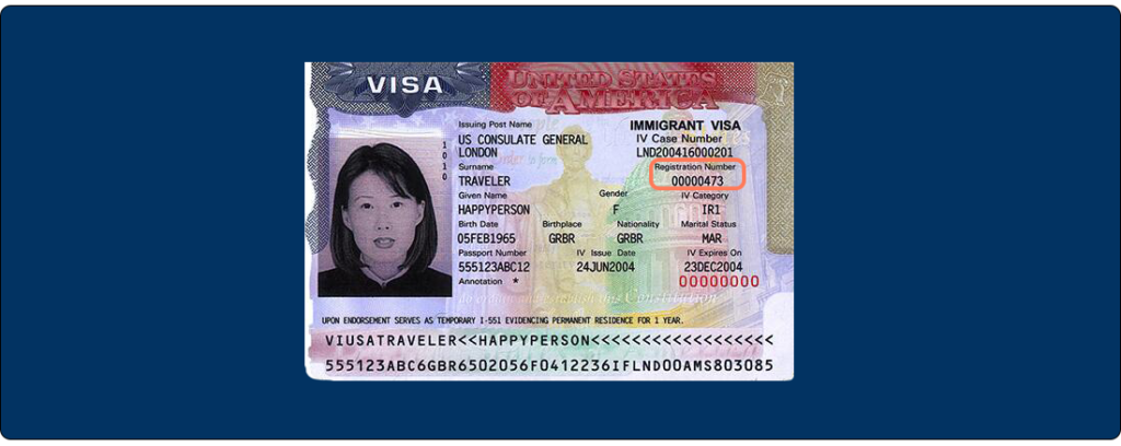 alien number in passport