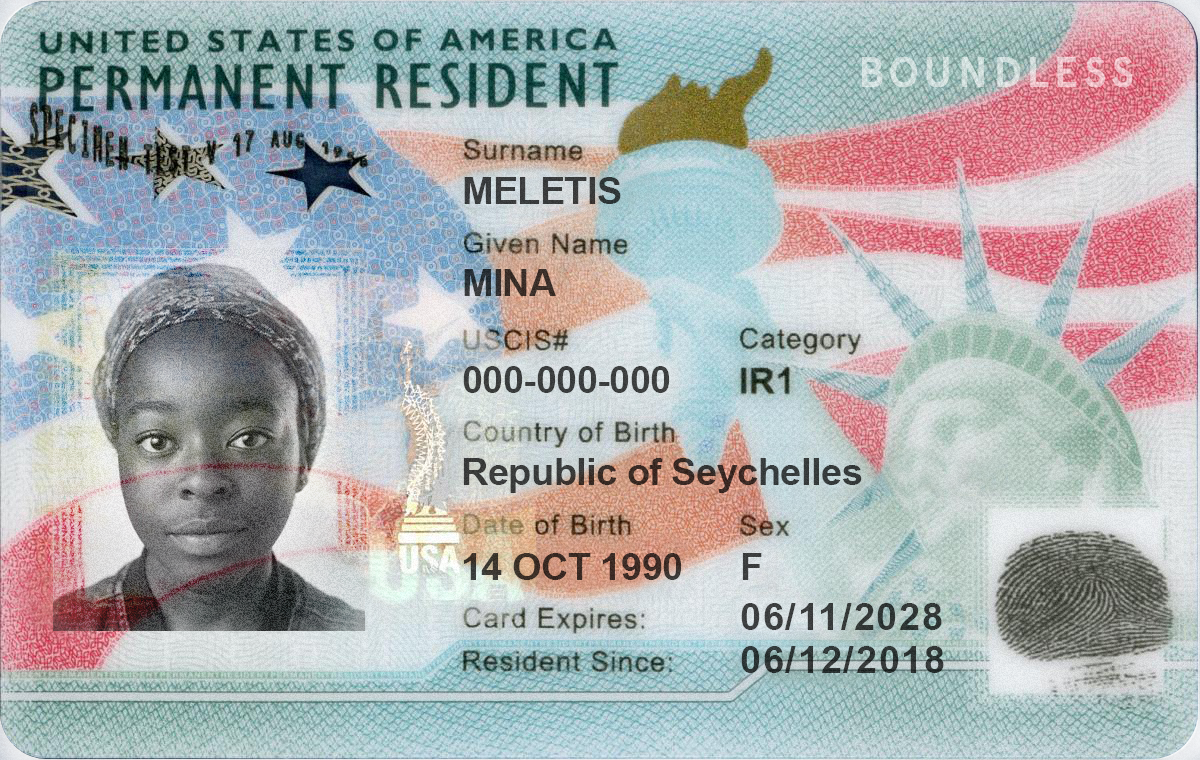 alien number in passport