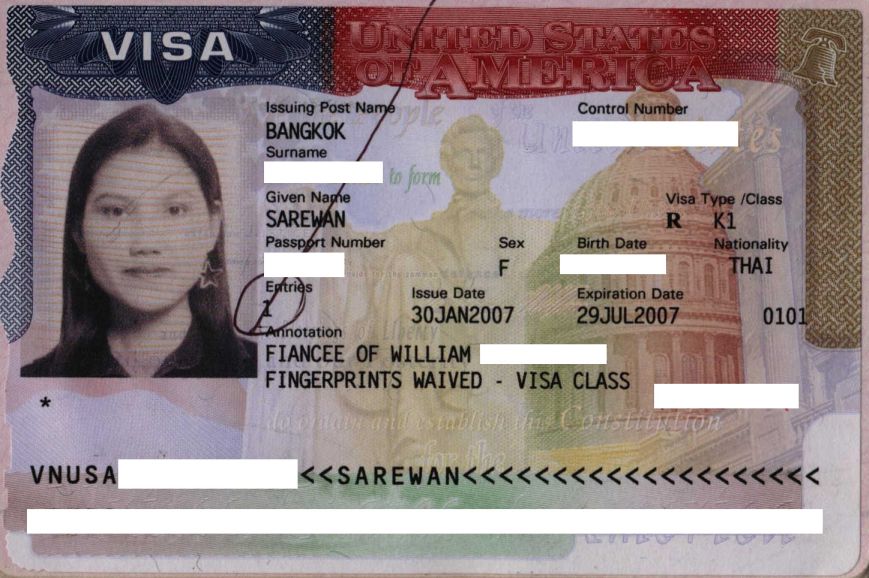 alien number passport