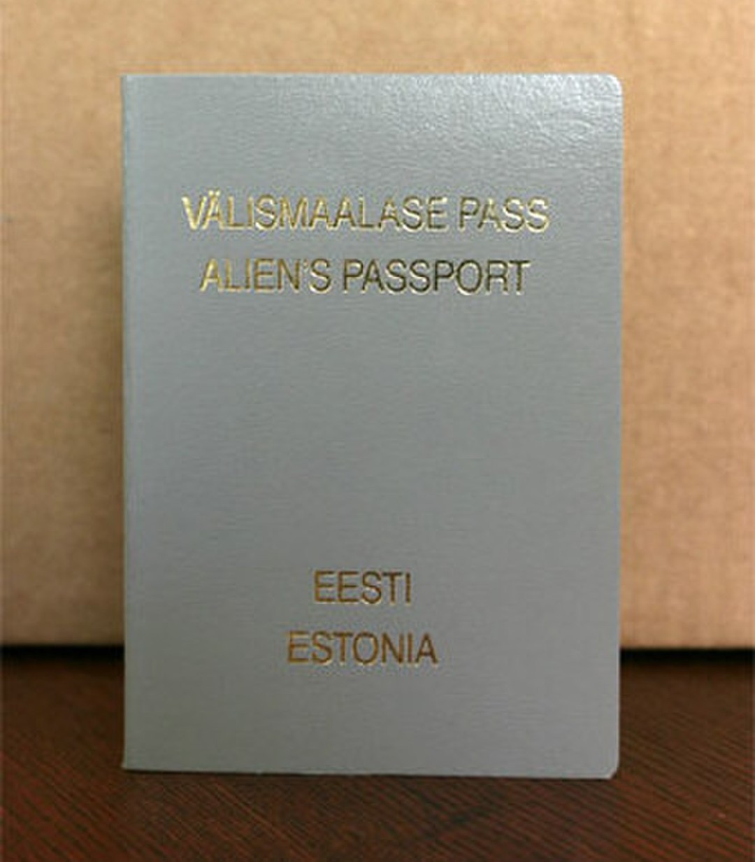 alien's passport