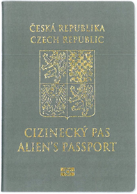 alien's passport