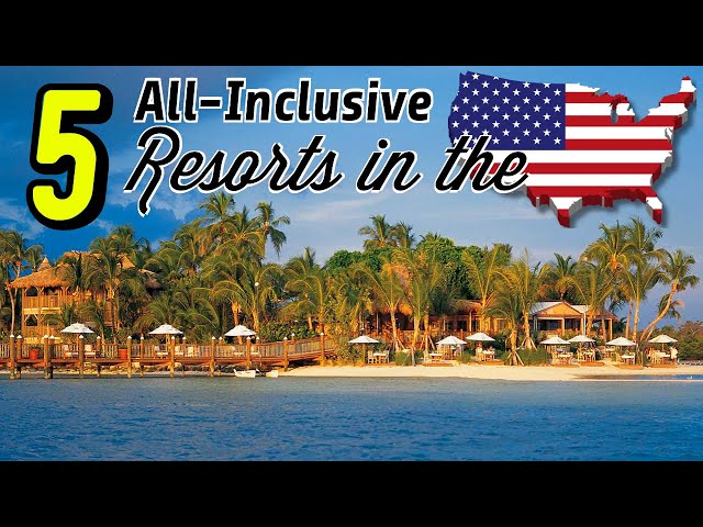 all inclusive resorts without passport