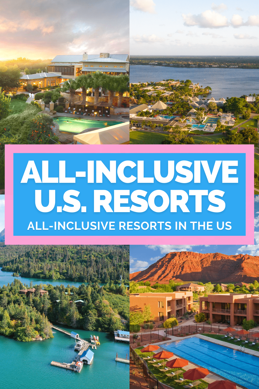all inclusive vacations no passport needed