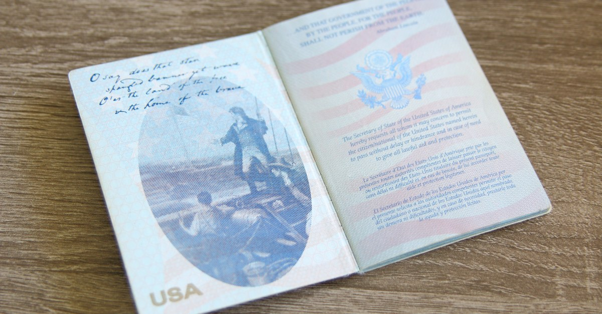 amendment pages in us passport