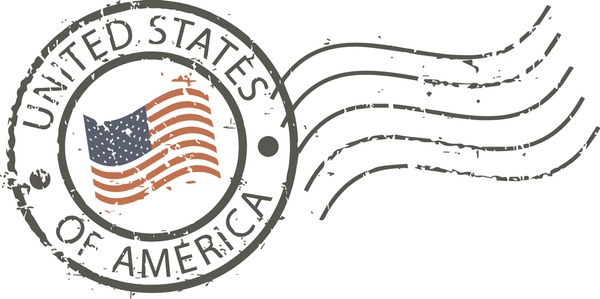 america passport stamp