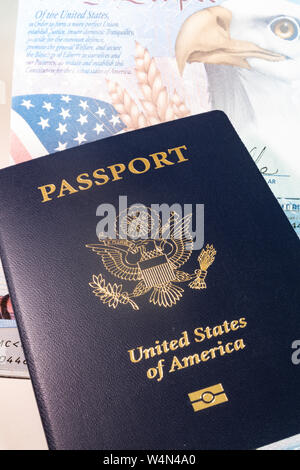 american biometric passport