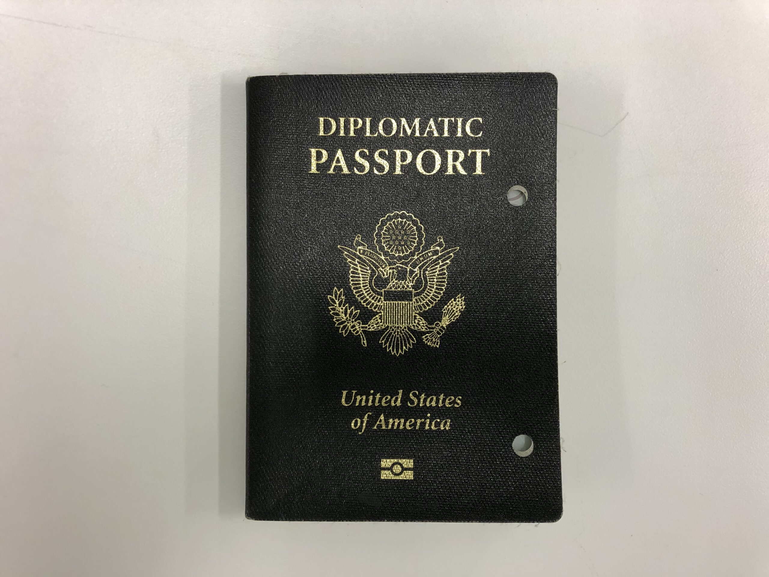 american diplomatic passport