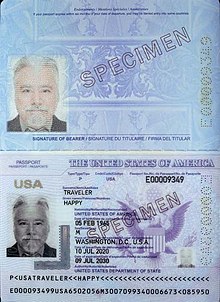 american national passport