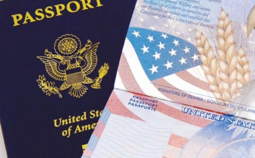 american national passport