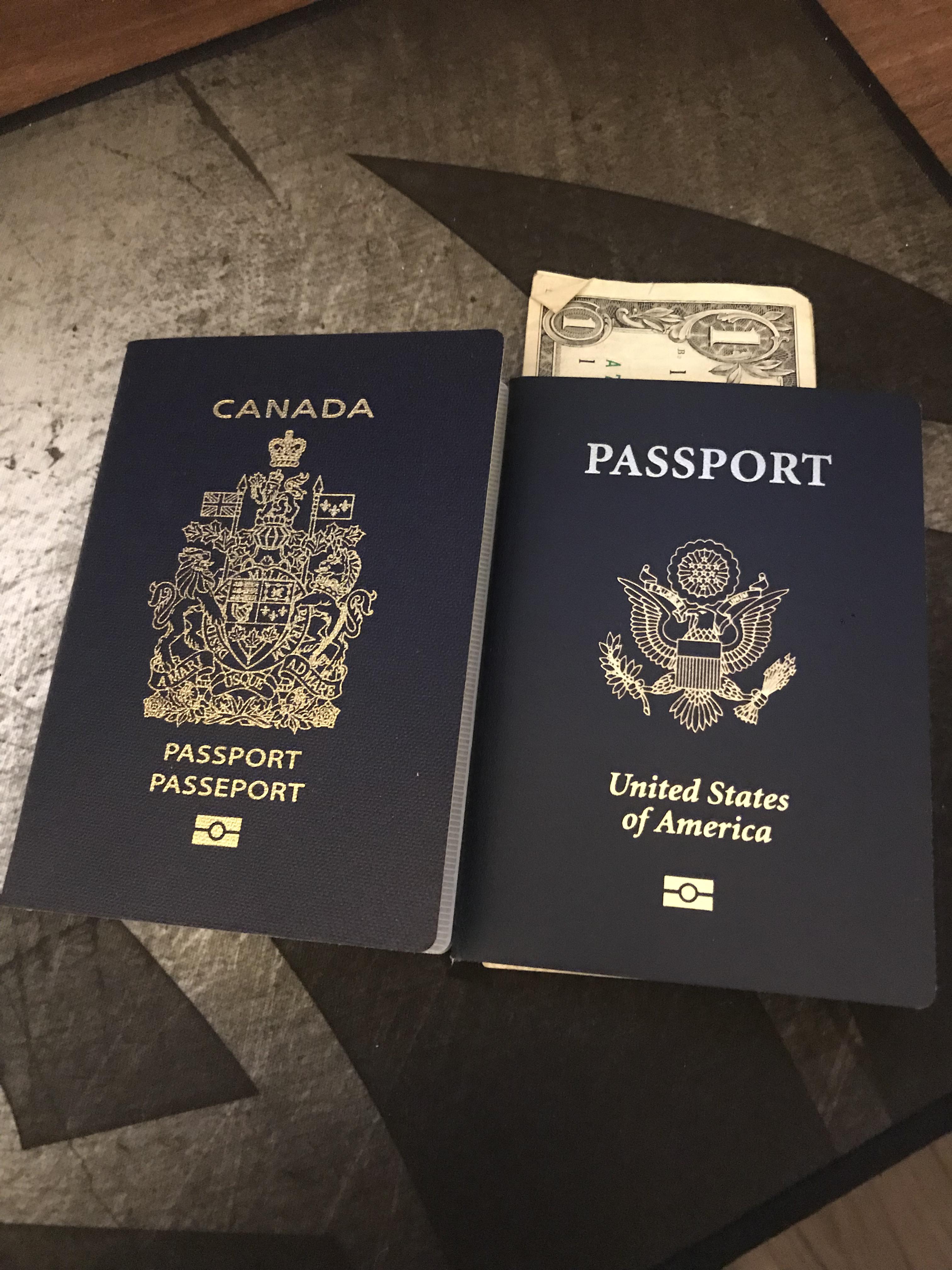 american need passport for canada