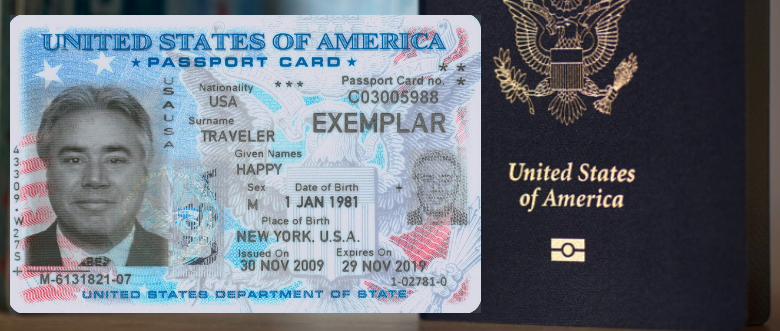 american new passport