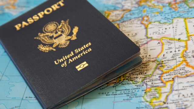 american passport and visa