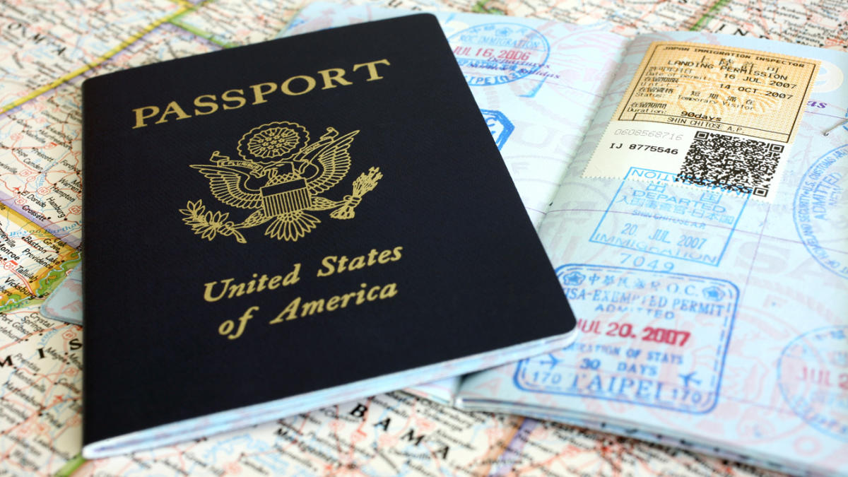 american passport and visa