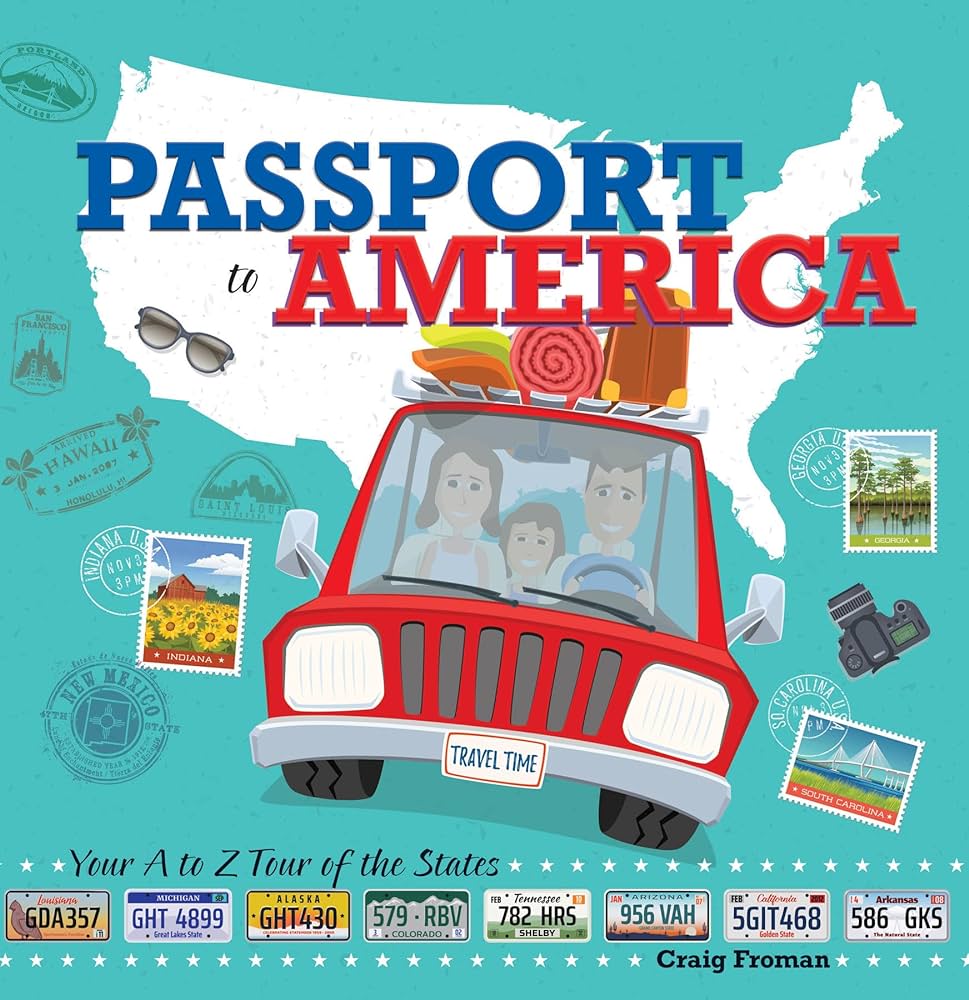 american passport book