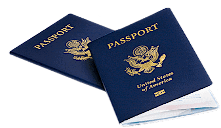 american passport book