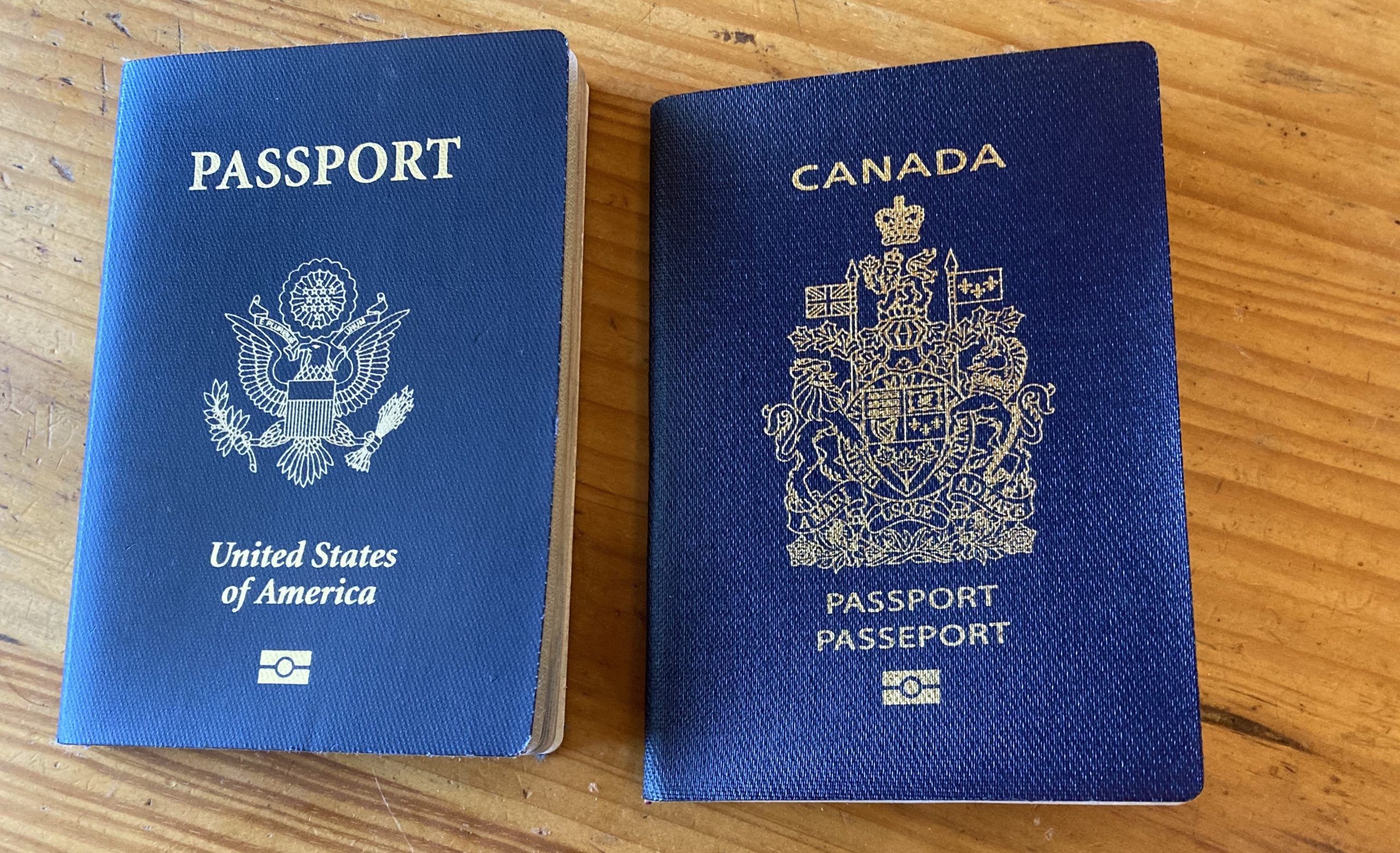 american passport canada